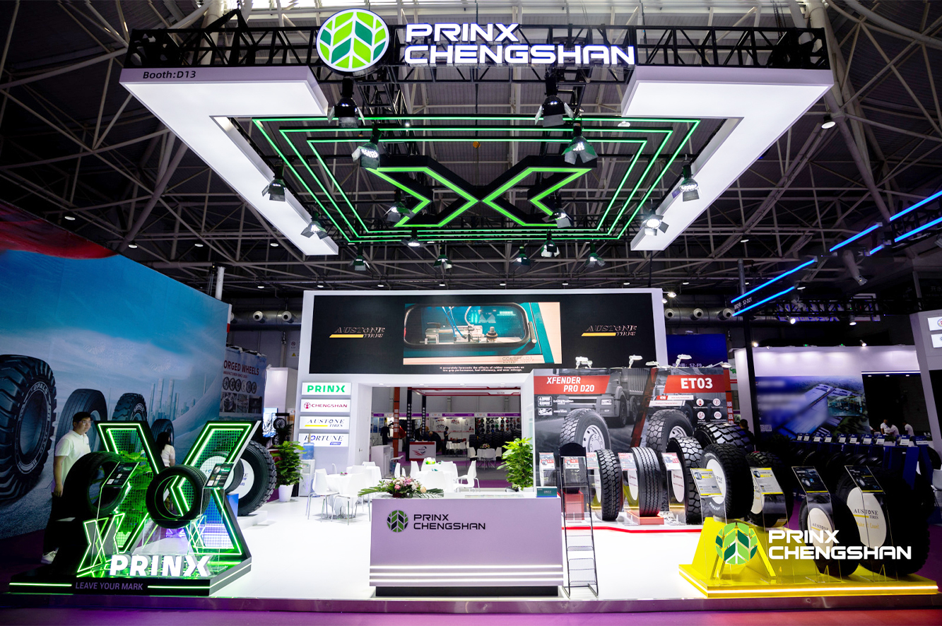 永信贵宾会赴CTF青岛轮胎展 以科技创新助力绿色出行