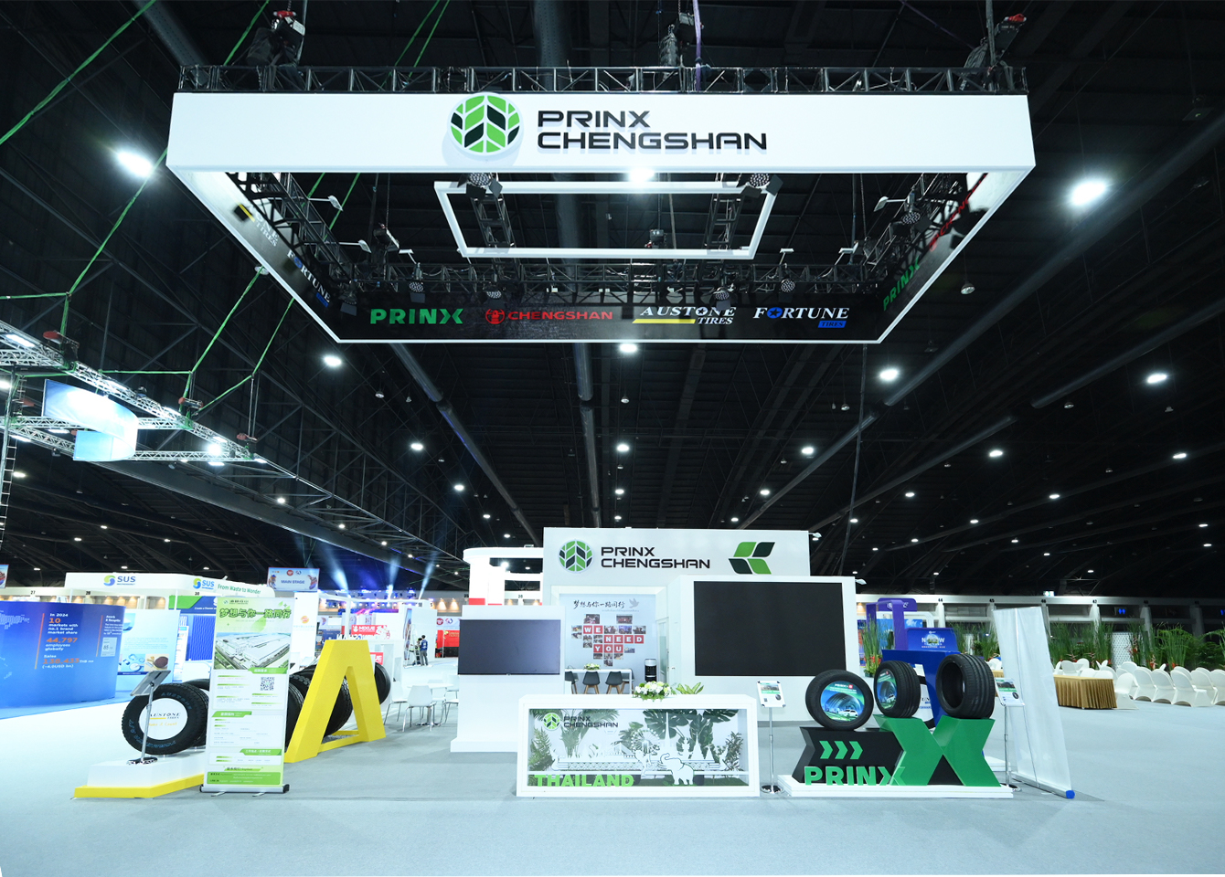 永信贵宾会参加2025泰中合作博览会 共赴繁荣新征程